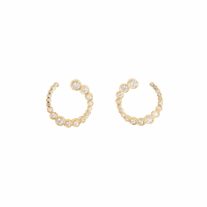 Odette Spiral ørestikker - forgyldt