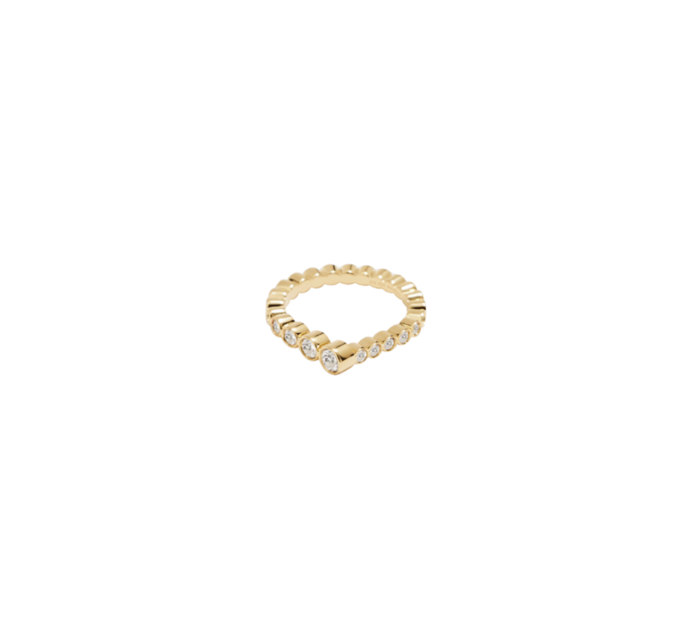Odette ring - forgyldt