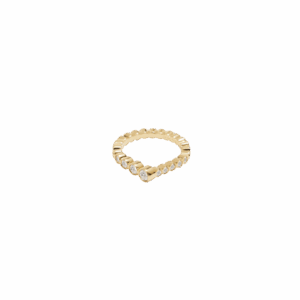 Odette ring - forgyldt