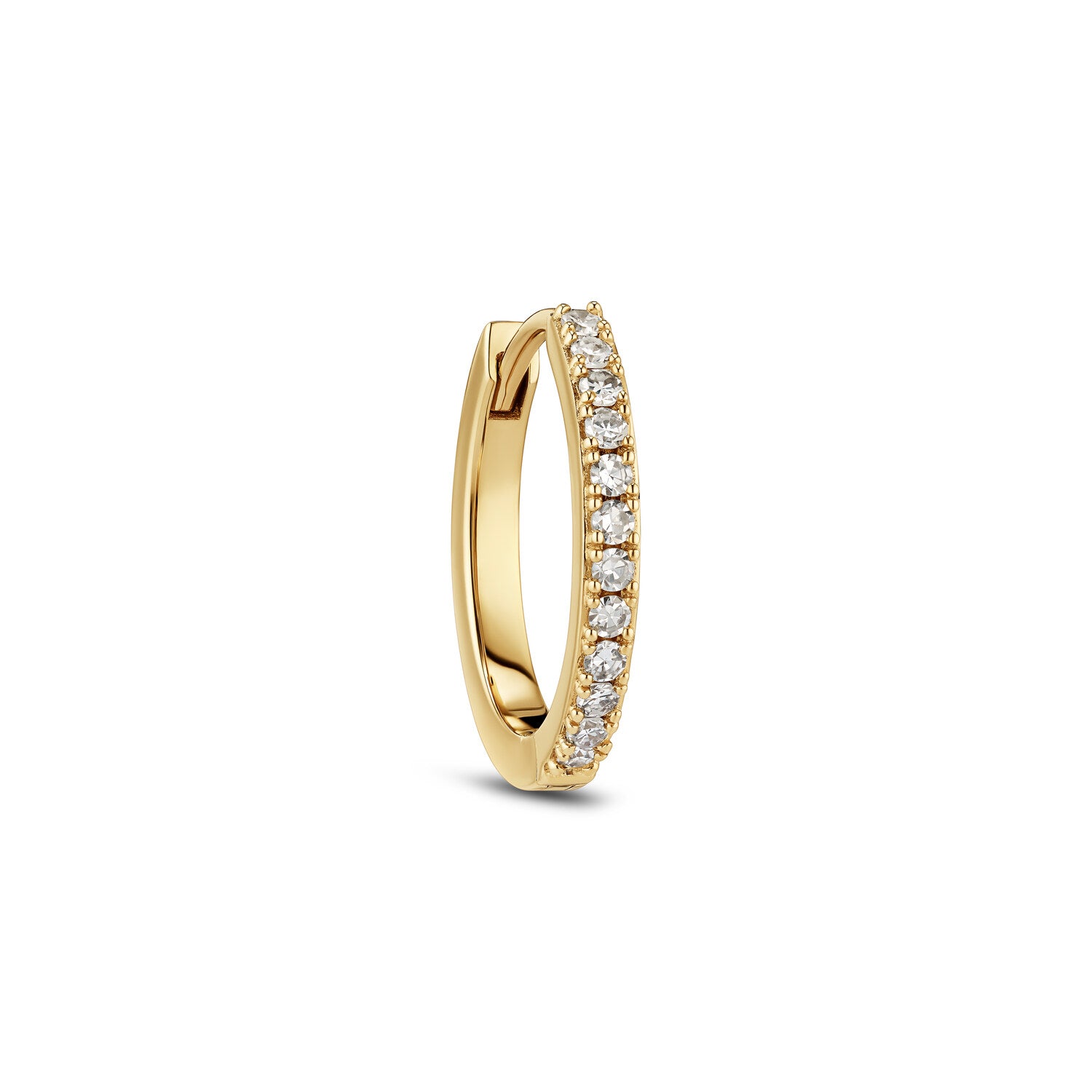 Ørering Alba Single - 14 kt. guld el. hvidguld 0.09-0.23 ct TW G-H VS lab-grown diamanter