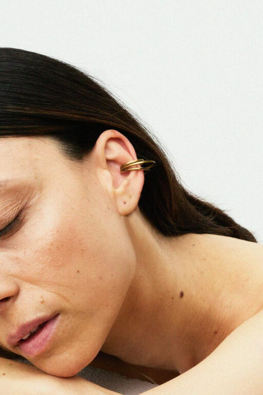Olympia Cuff - forgyldt