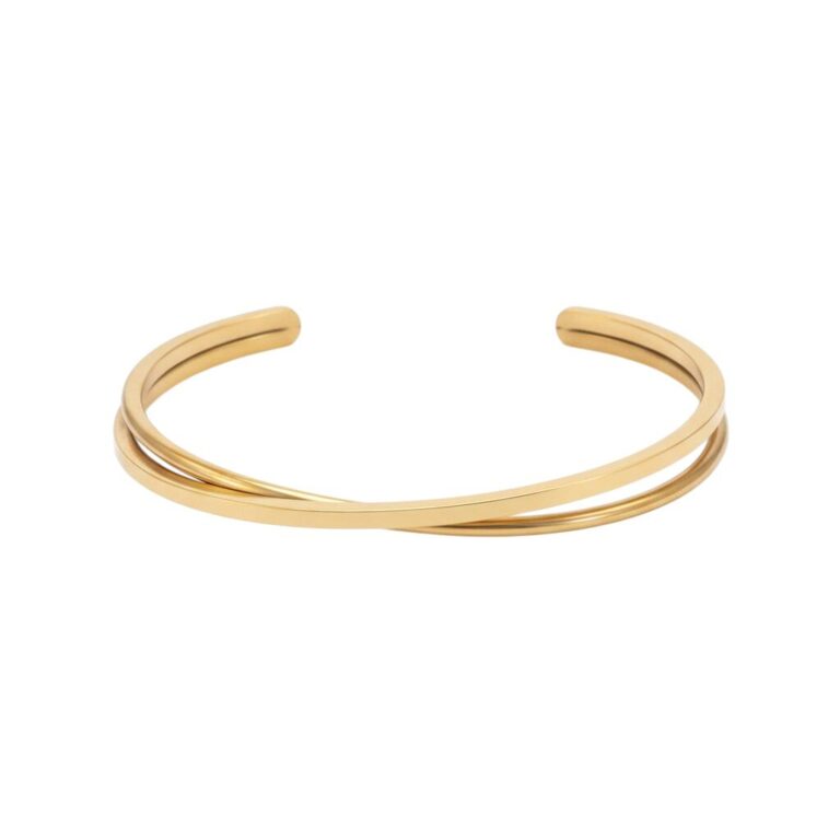 Olympia armring - forgyldt