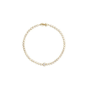 Ophelia armbånd - forgyldt