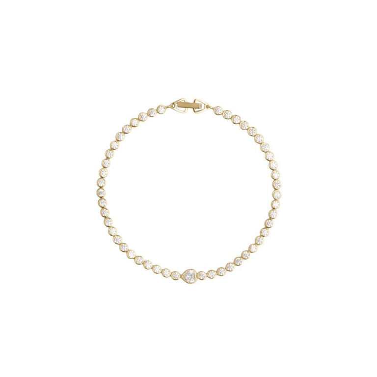 Ophelia armbånd - forgyldt