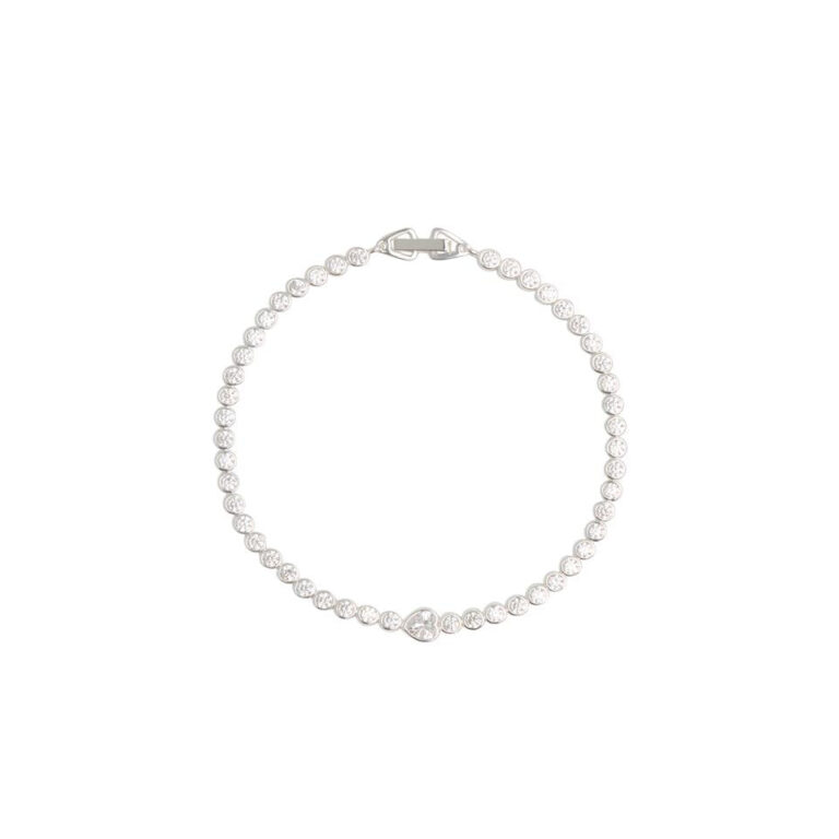 Ophelia armbånd - sølv
