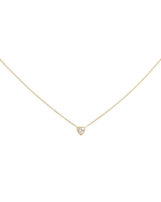 Ophelia halskæde - forgyldt