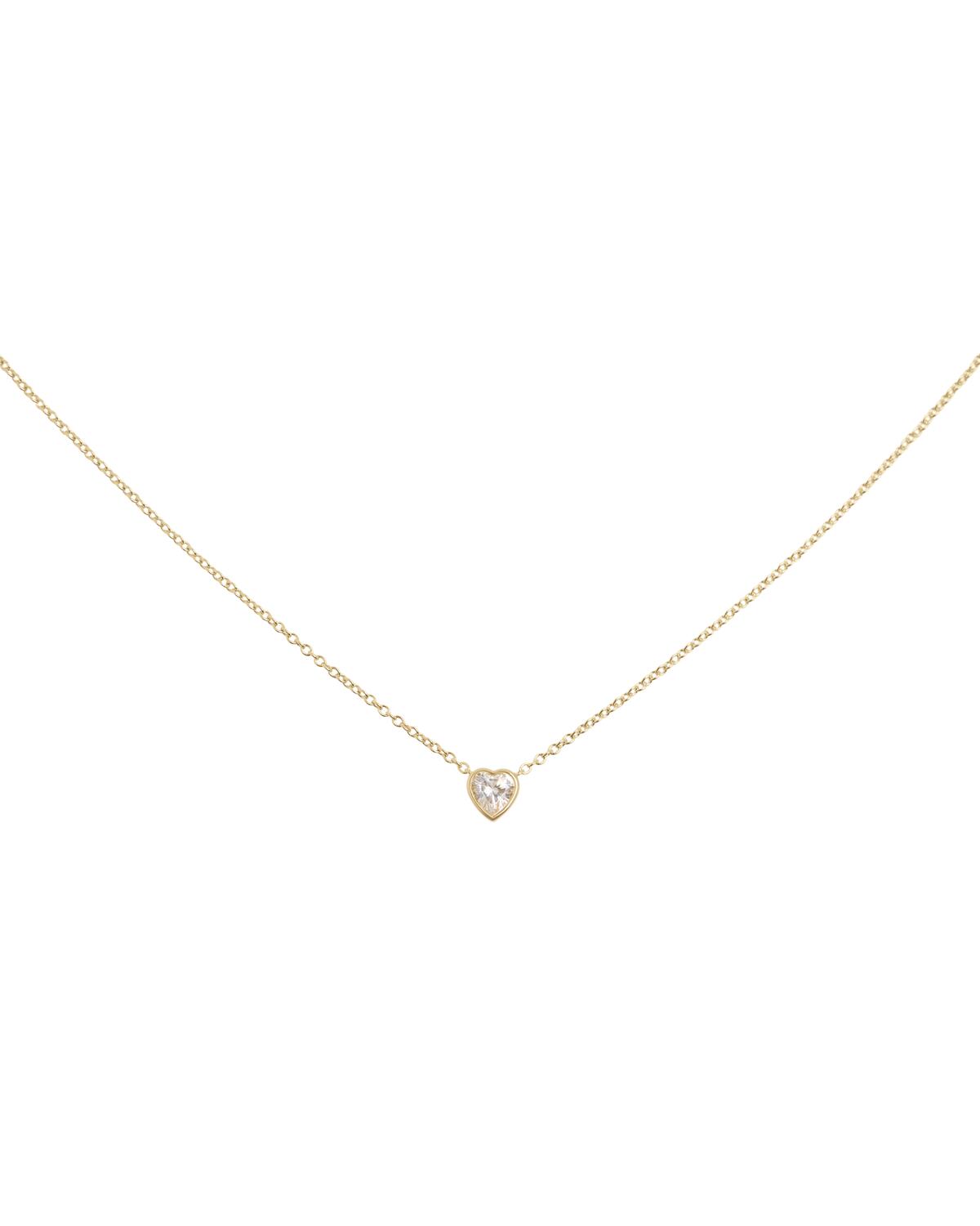 Ophelia halskæde - forgyldt