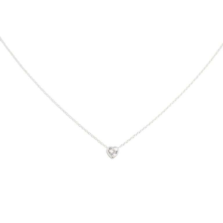 Ophelia halskæde - sølv