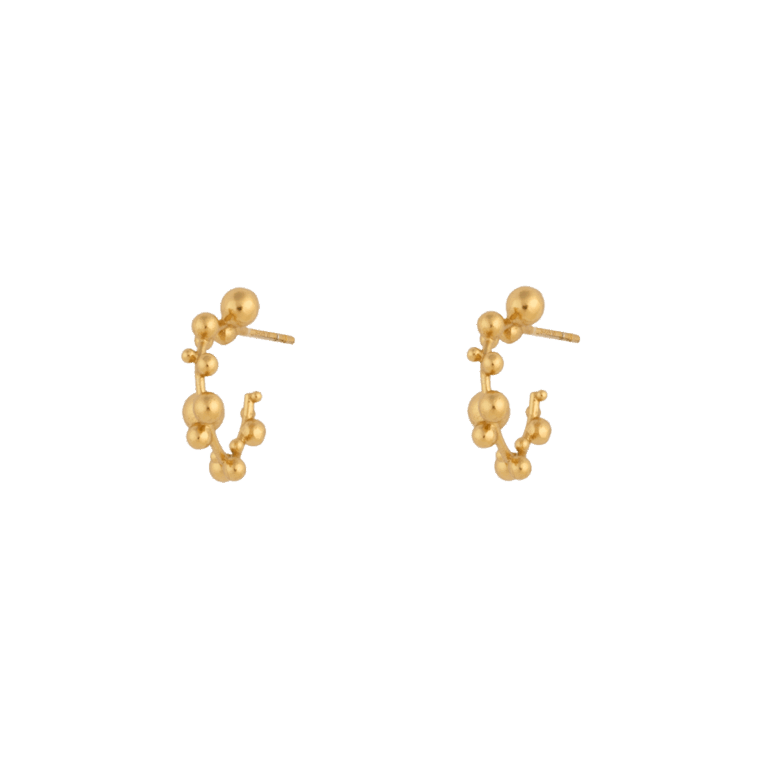 Orb Chronicles hoops - forgyldt