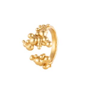 Orb chronicles ring - forgyldt