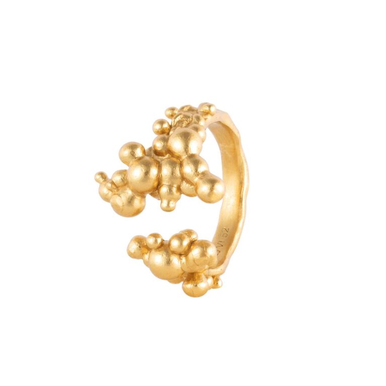 Orb chronicles ring - forgyldt