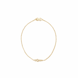 Ottilia armbånd - forgyldt