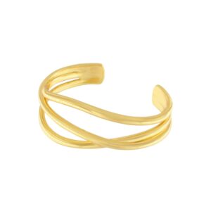 Passion 3 Streng armring - forgyldt