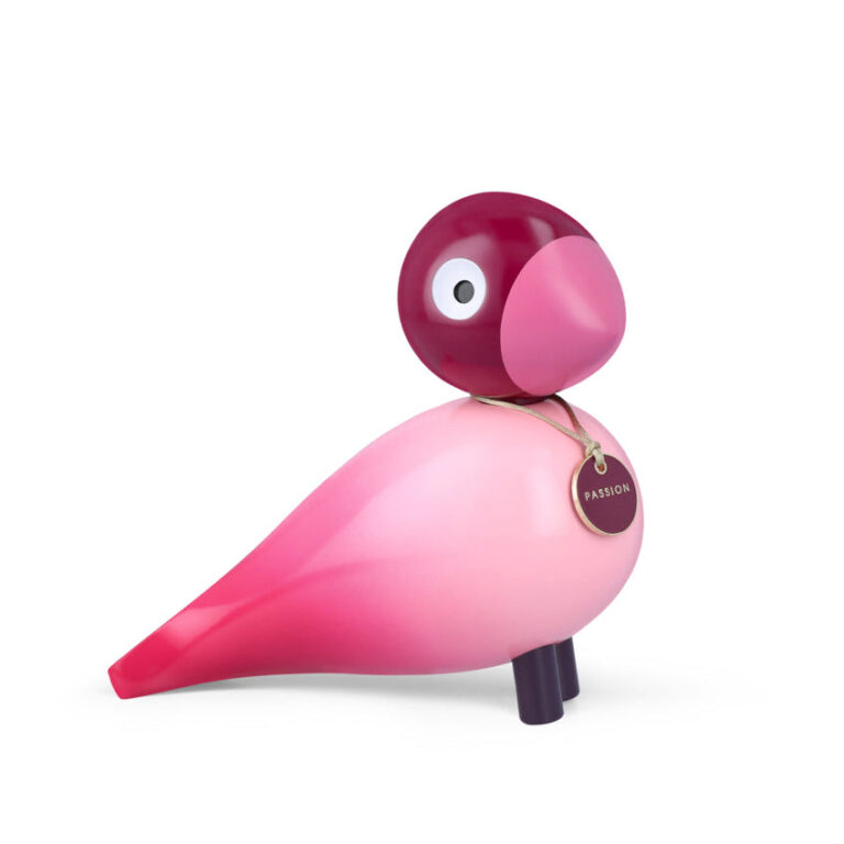 Passion Story Bird - pink