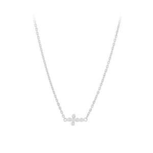 Pernille Corydon - Cross halskæde i sølv