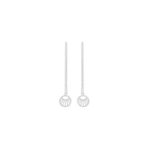 Pernille Corydon - Daylight earchains i sølv