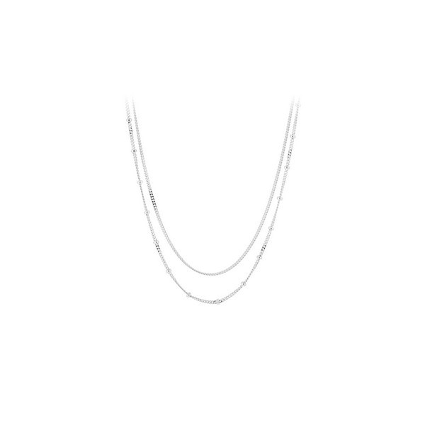 Pernille Corydon - Galaxy halskæde i sølv