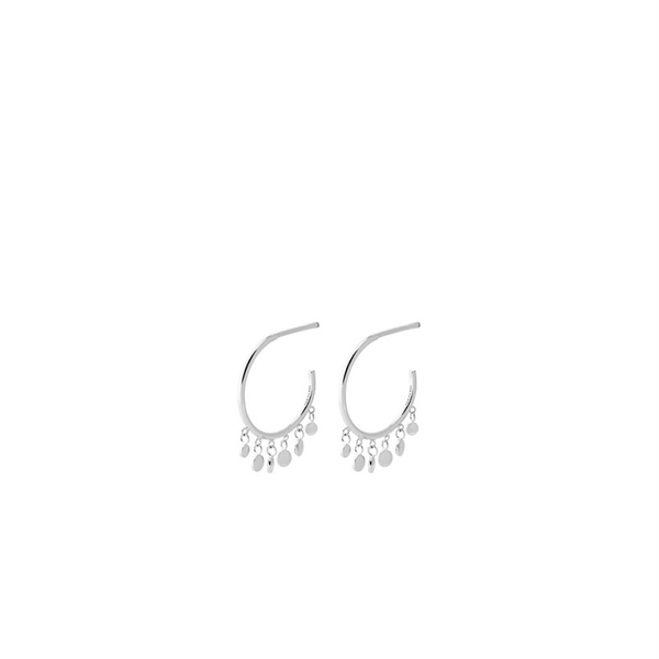 Pernille Corydon - Glow øreringe i sølv