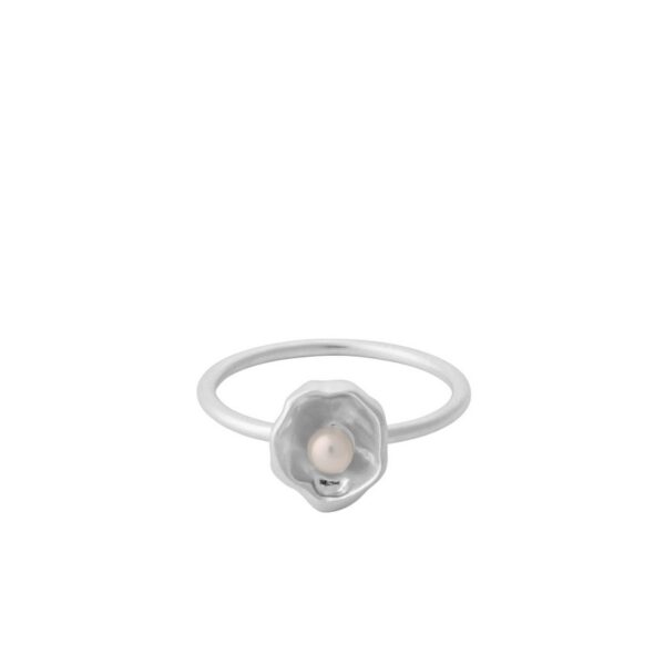 Pernille Corydon - Hidden Pearl ring i sølv med perle
