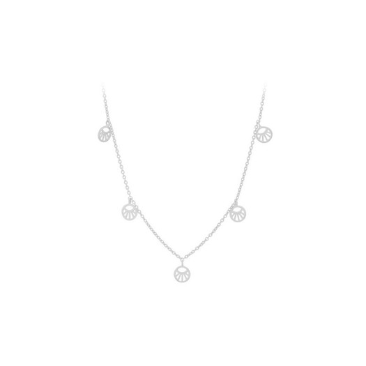Pernille Corydon - Mini Daylight halskæde i sølv