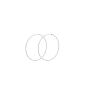 Pernille Corydon - Orbit hoops i sølv. 50mm