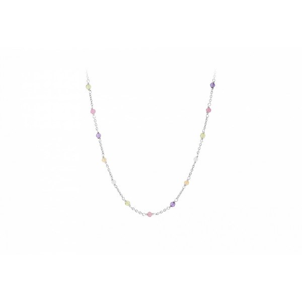 Pernille Corydon - Rainbow halskæde i sølv