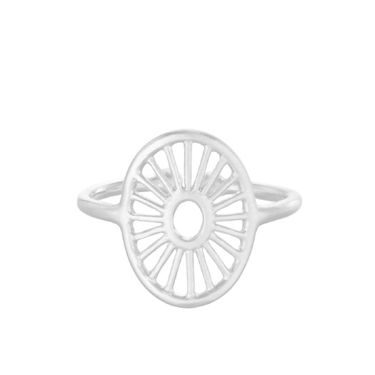 Pernille Corydon - Small daylight sølv ring
