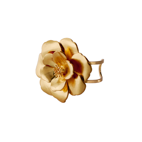 Pivoine armbånd - Light Gold