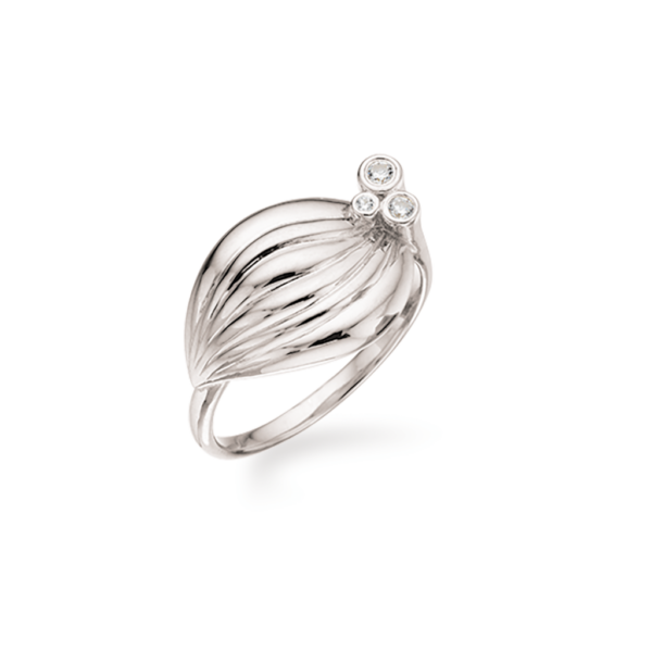 Primavera Sterling Sølv Ring fra Scrouples 727262