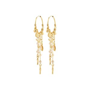 Prism hoops - forgyldt