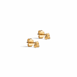 Rio Mini ørestikker - forgyldt