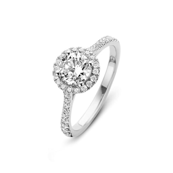 Romance Sterling Sølv Ring fra Spirit Icons S53501-54