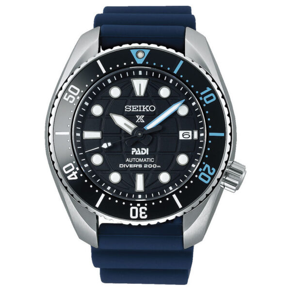 SEIKO Prospex Padi Solar dykkerur med blå gummi rem