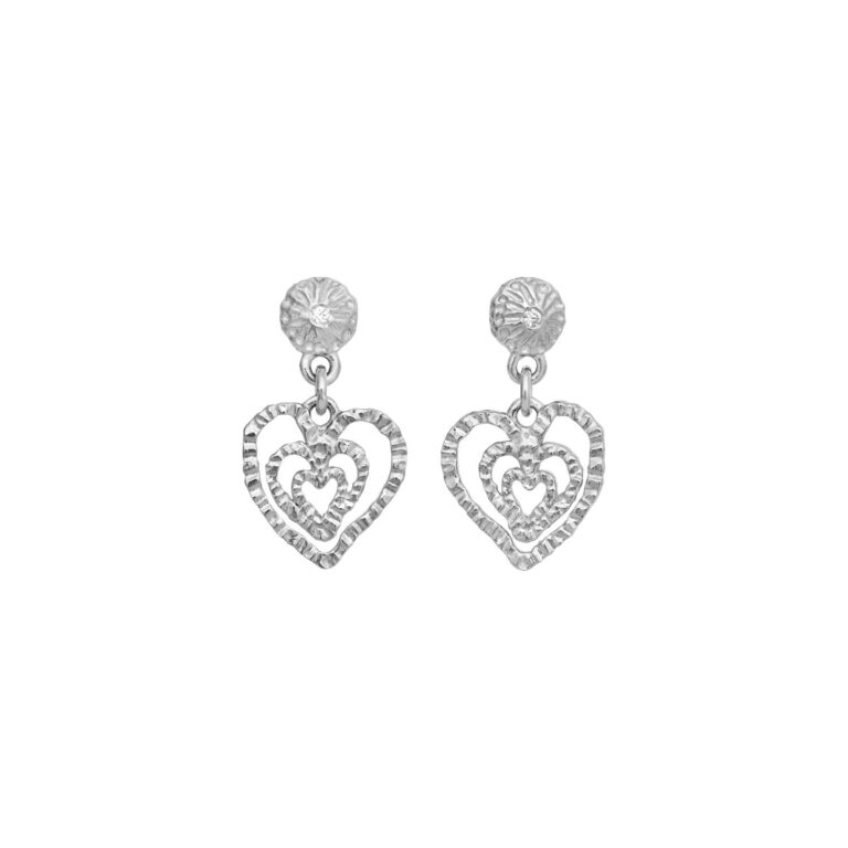 Sada ørestikker - sølv