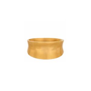 Saga ring - forgyldt