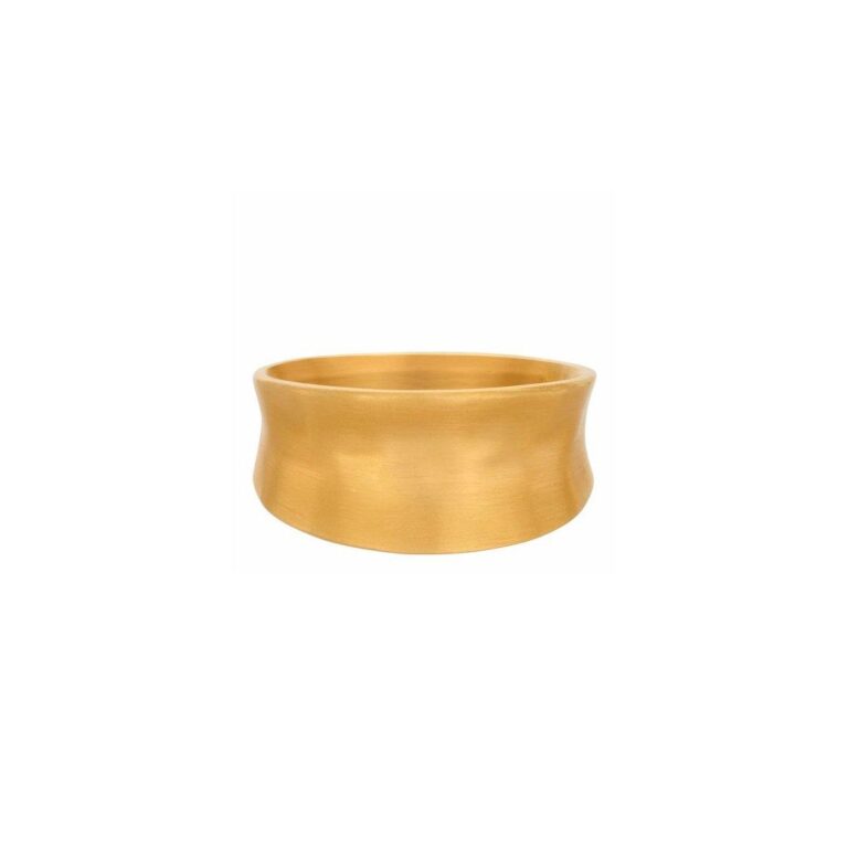 Saga ring - forgyldt