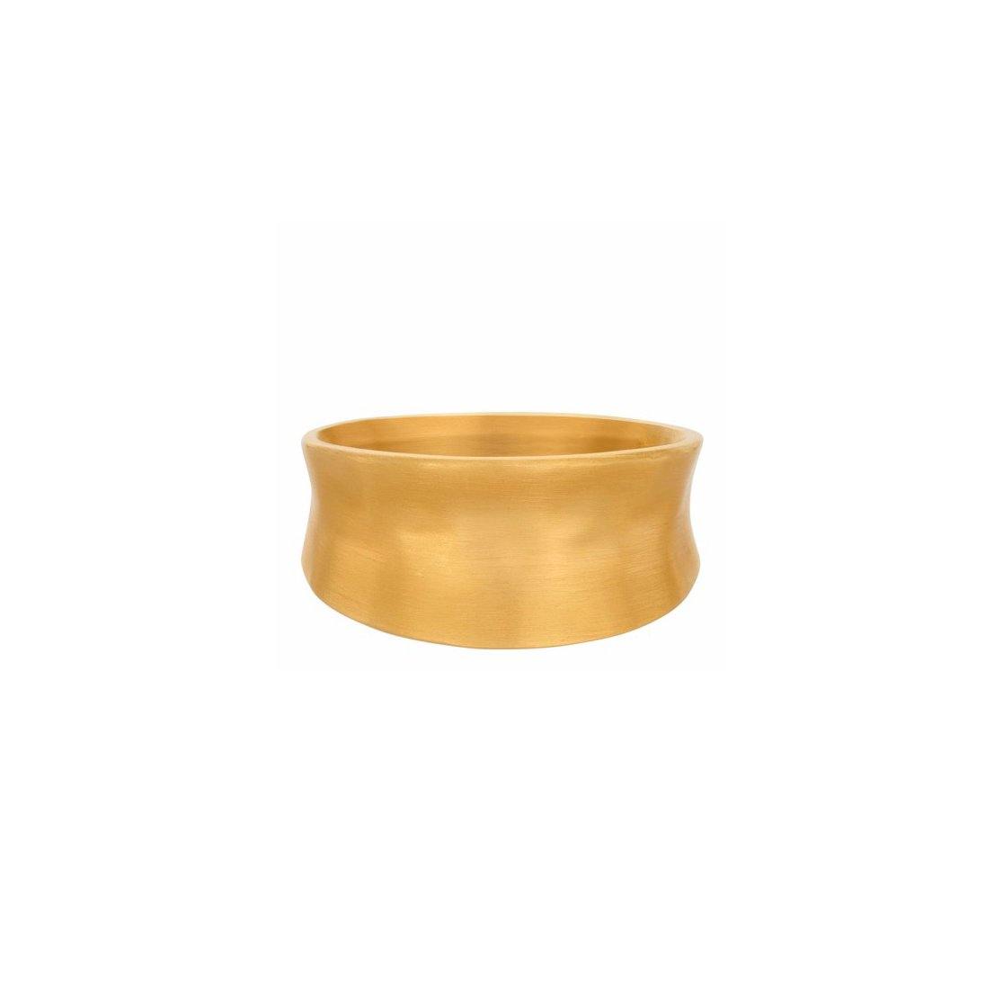 Saga ring - forgyldt