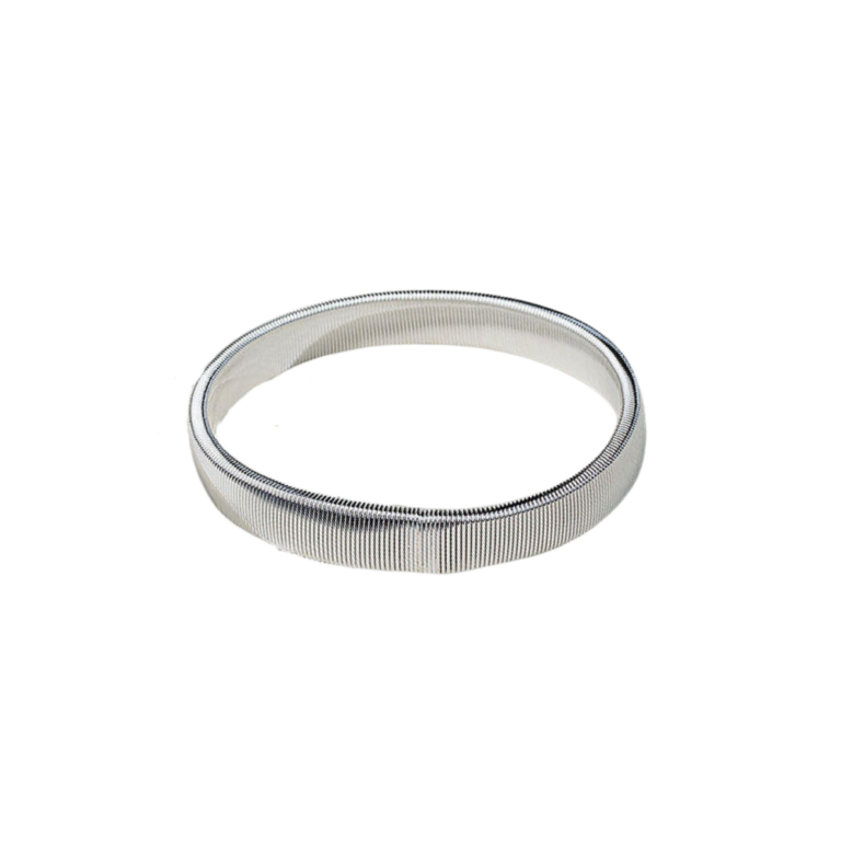 Sahara Sleeve Holder armring - sølvfarvet