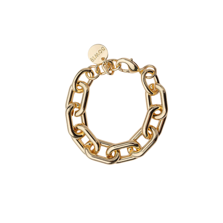 Samantha armbånd - forgyldt