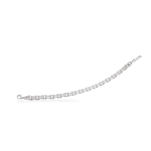 Scouples armbånd i anker i sølv, 18+2 cm