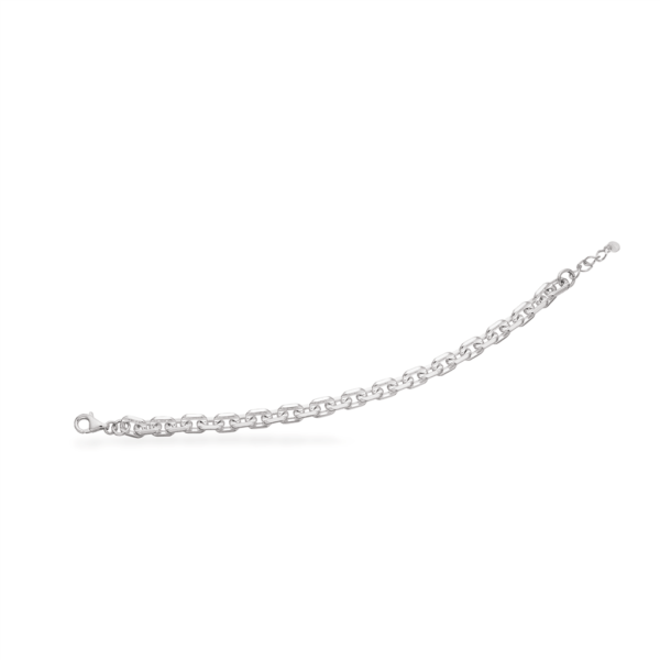 Scouples armbånd i anker i sølv, 18+2 cm
