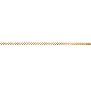 Scrouples Armbånd i forgyldt 17+2 cm