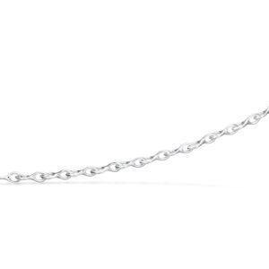 Scrouples Armbånd i sølv 18,5+2 cm