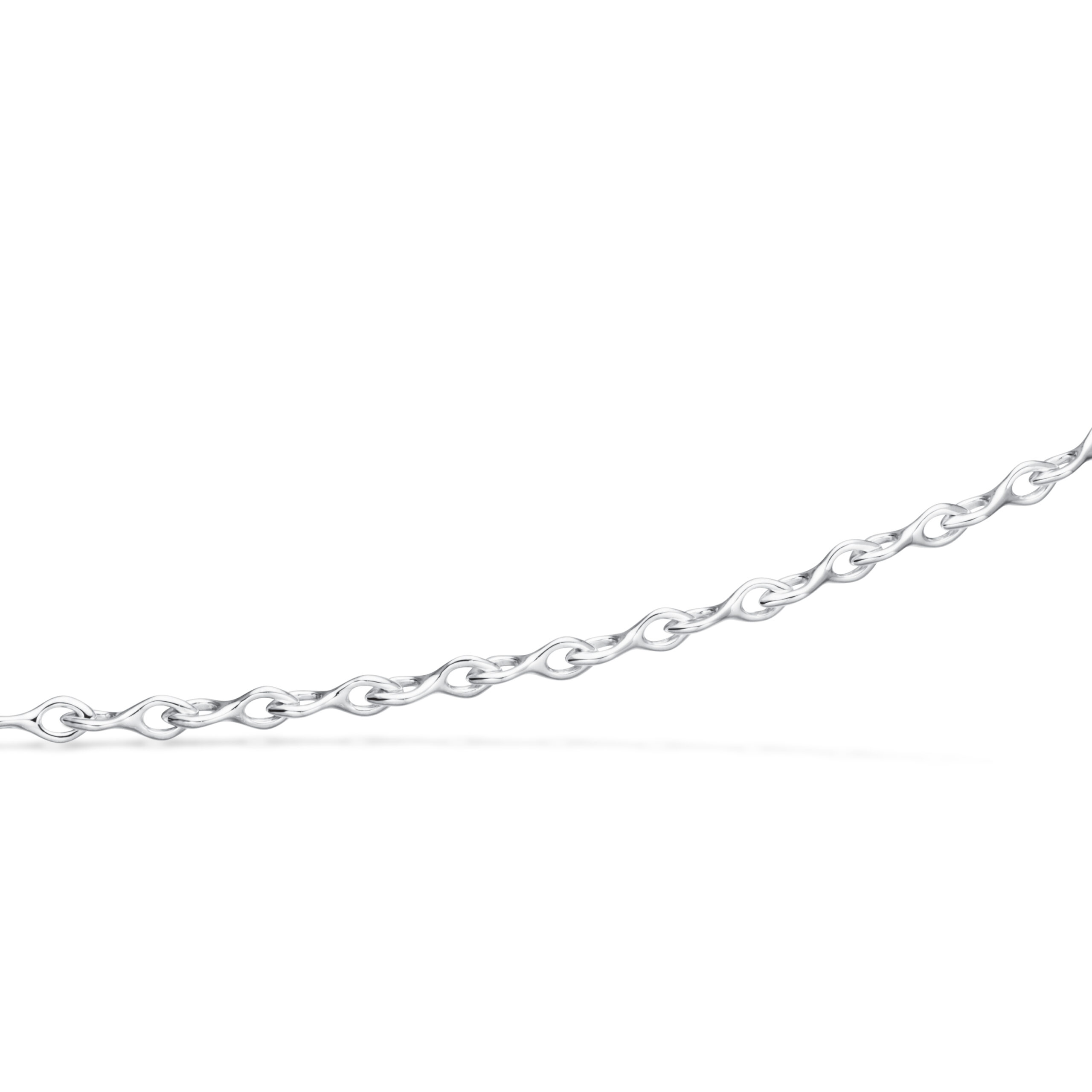 Scrouples Armbånd i sølv 18,5+2 cm