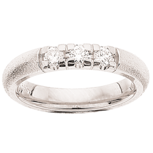 Scrouples Grace Alliance 14 Karat Guld Ring med Brillanter 0,27 Carat W/SI