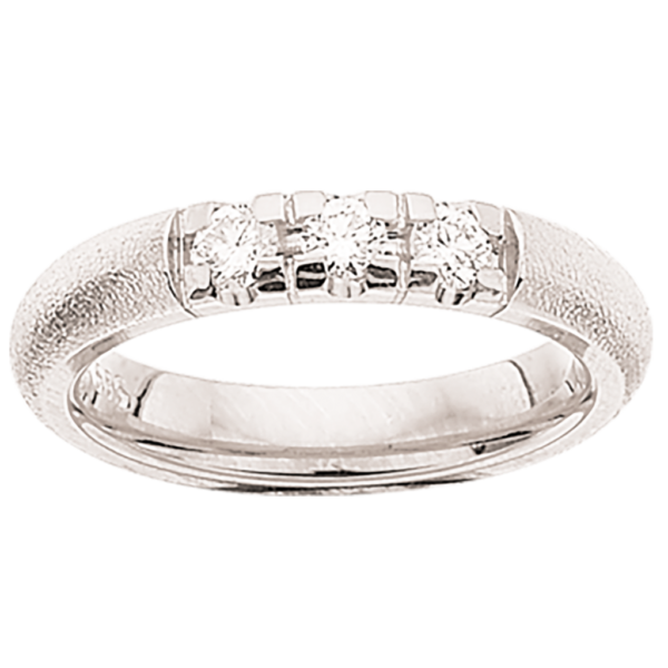 Scrouples Grace Alliance 14 Karat Guld Ring med Brillanter 0,27 Carat W/SI