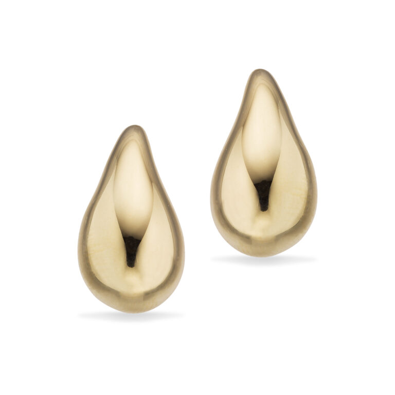 Scrouples Øreringe dråbe 11x20 mm i 8 karat guld