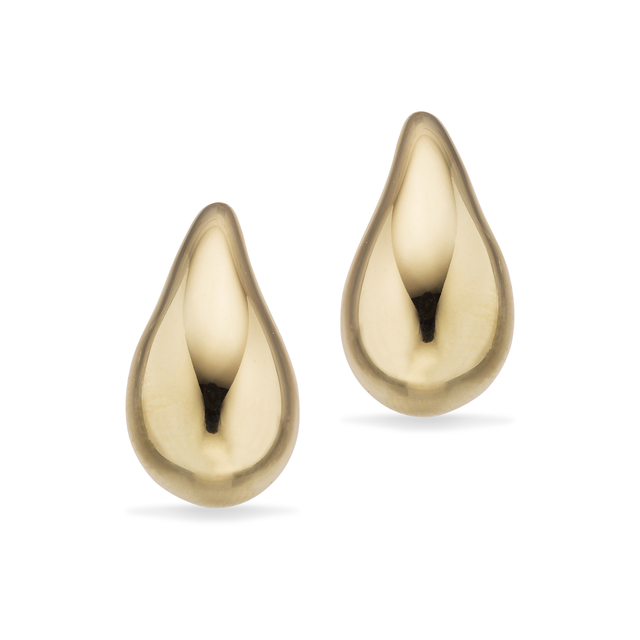 Scrouples Øreringe dråbe 11x20 mm i 8 karat guld