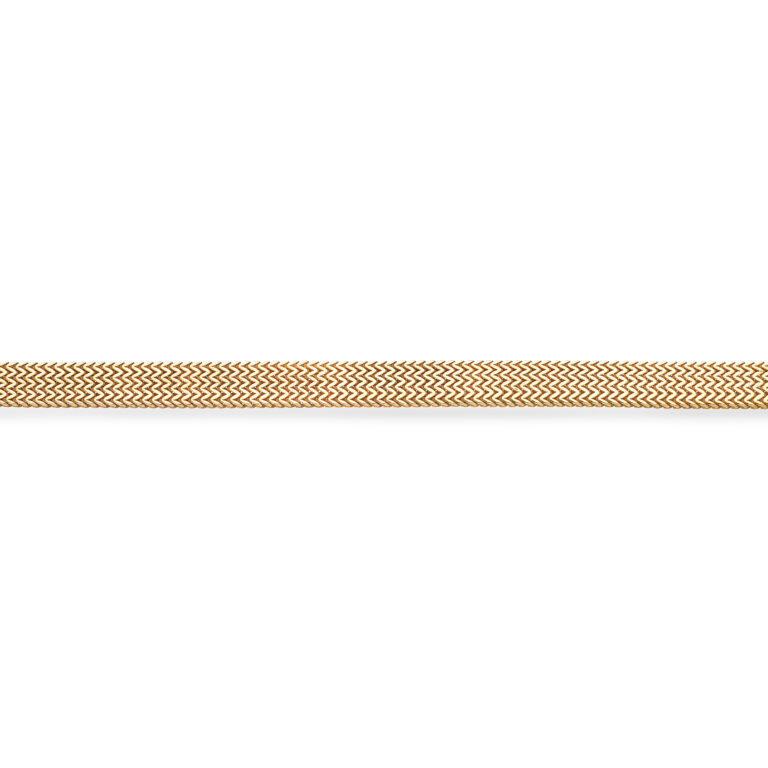 Scrouples armbånd i forgyldt 18,5cm