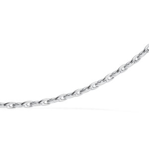 Scrouples armbånd i sølv 18+2cm